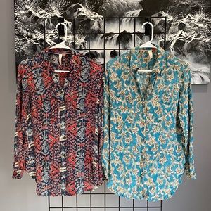 Anthropologie BOGO! Pilcro shirts